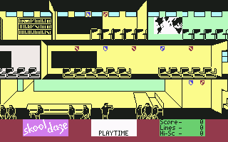 Skool Daze screenshot 5 for Commodore 64